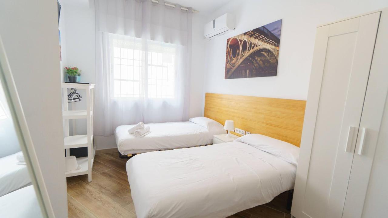 Rentalsevilla Espacioso Y Acogegor Apartamento De 3 Apartamento Sevilla