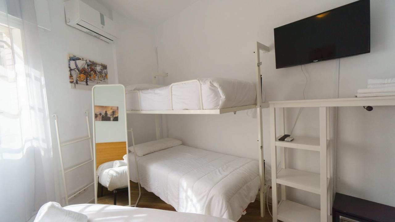 Rentalsevilla Espacioso Y Acogegor Apartamento De 3 Apartamento Sevilla